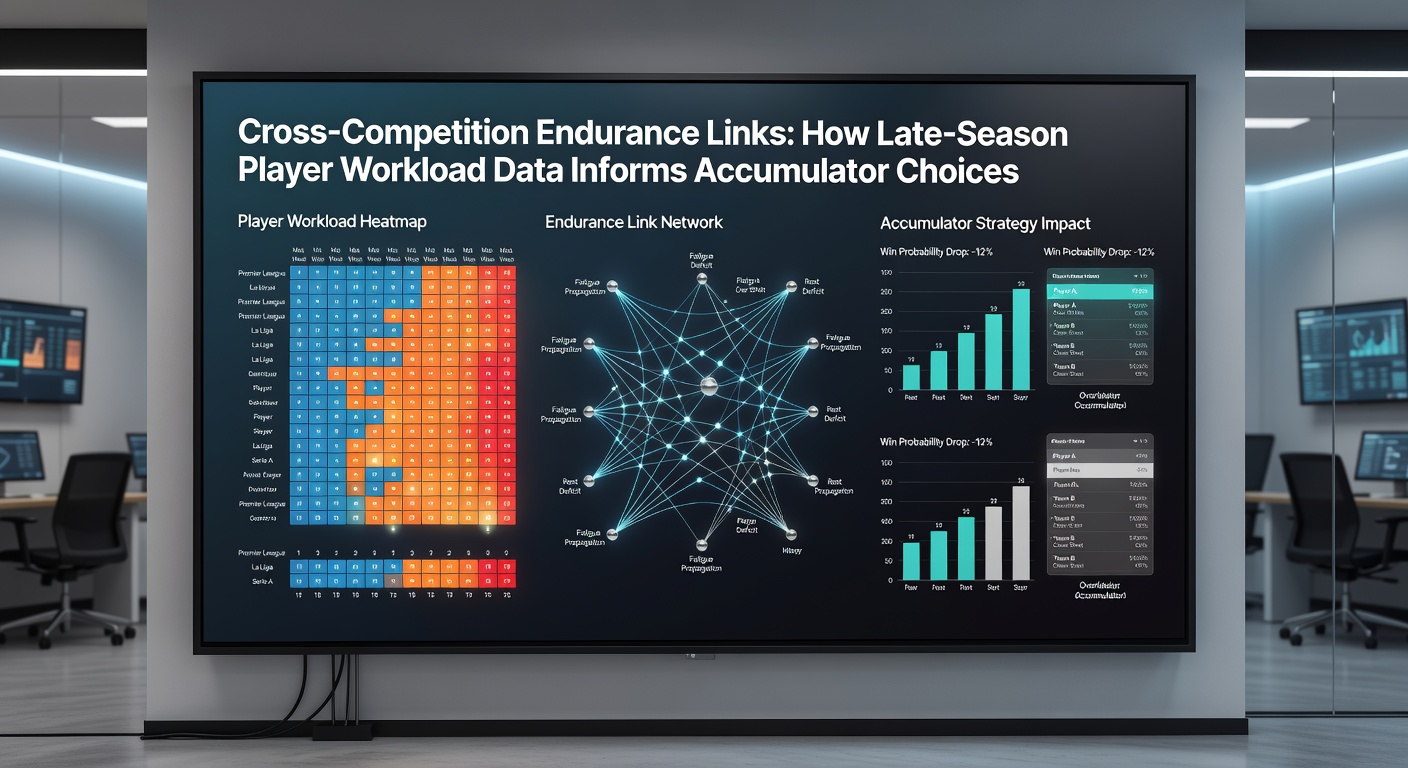Data charts displaying player workload metrics across soccer and basketball seasons